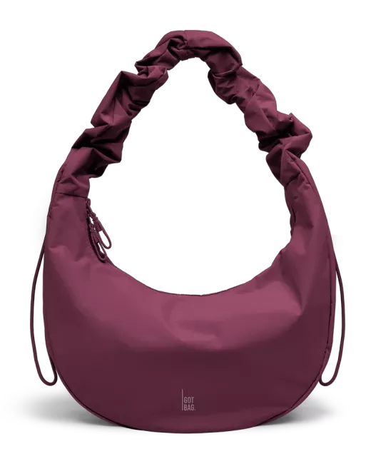 Pleat Moon Bag Small