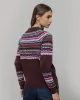 Armando - Jacquard Sweater in Recycled Wool