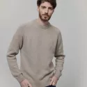 Biagio - Pull col rond en cachemire recyclé