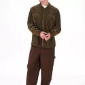 Organic cotton corduroy overshirt KARDA