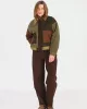 Organic cotton corduroy overshirt KARDA