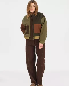 Overshirt in corduroy biologisch katoen KARDA
