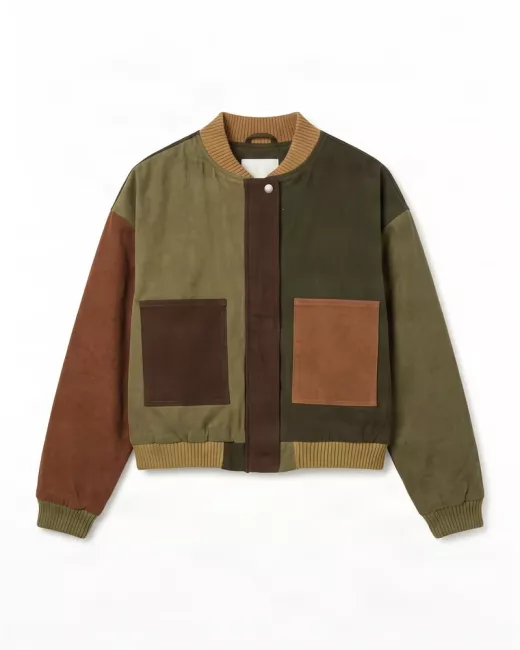Organic cotton corduroy overshirt KARDA