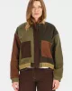 KOMODO - Veste patchwork en coton bio MIKI