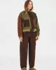 Organic cotton corduroy overshirt KARDA