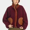 Veste polaire en polyester recyclé LYDIA