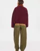 Patchwork organic cotton jacket MIKI