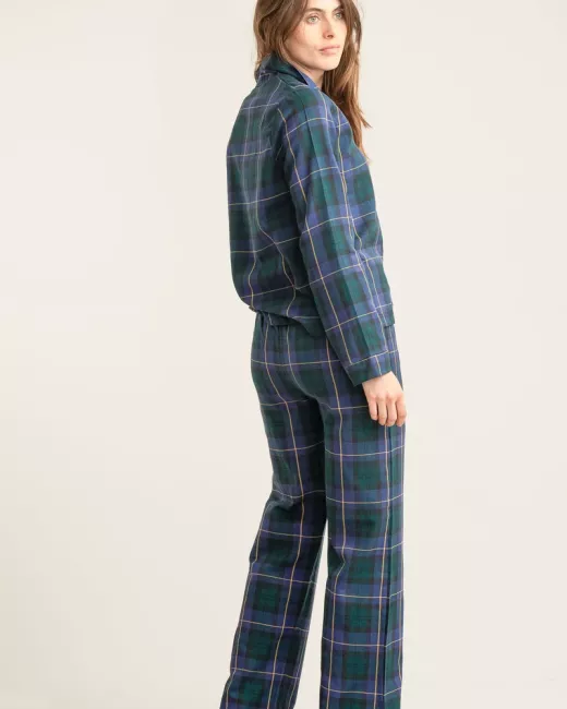 Fleecejasje in gerecycleerd polyester LYDIA