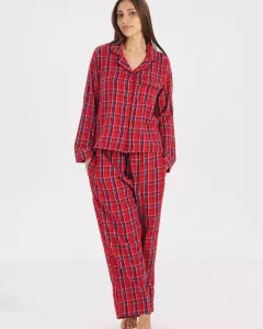 Pyjamaset in biologisch katoen JIM JAM