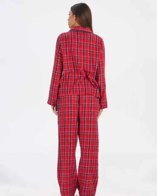 Pyjamaset in biologisch katoen JIM JAM