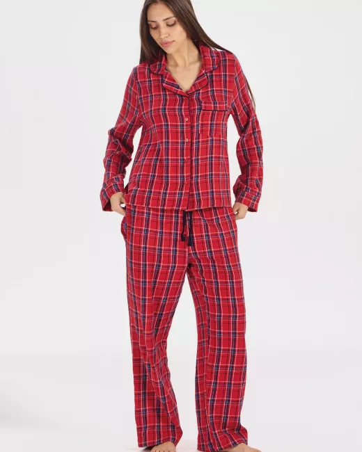 Pyjamaset in biologisch katoen JIM JAM
