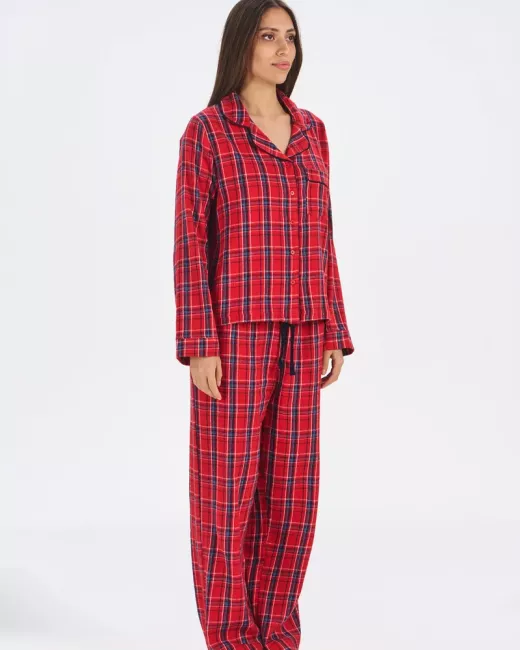 Pyjamaset in biologisch katoen JIM JAM