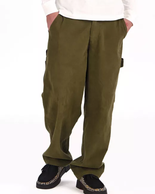 KOMODO - Pantalon carpenter Theo en coton bio