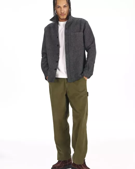KOMODO - Pantalon carpenter Theo en coton bio