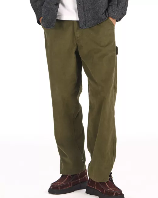 Organic cotton corduroy overshirt KARDA