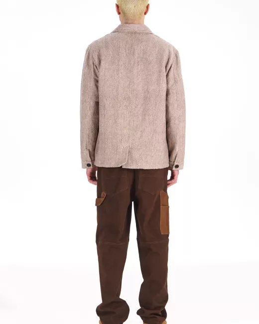 Organic cotton carpenter trousers THEO