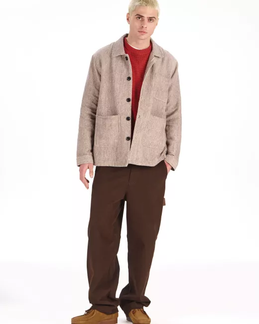 Organic cotton carpenter trousers THEO