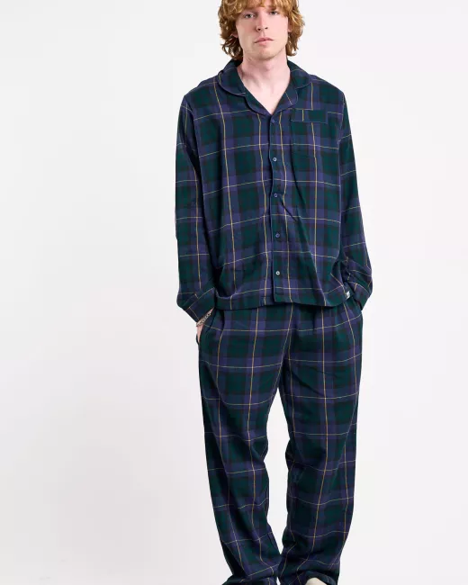 KOMODO - Ensemble pyjama homme Jim Jam en coton bio
