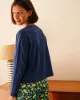 Lang biologisch katoenen pyjama - Vagues Provençales