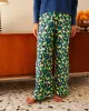 Long organic cotton pajama - Vagues Provençales