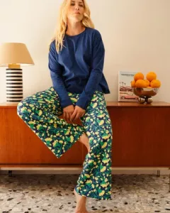 We are Jolies - Pyjama manches longues en coton bio