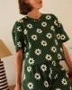 Long organic cotton pajama - Petit Coeur