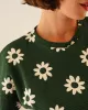 We are Jolies - Pyjama long en coton bio - Dahlia Vert