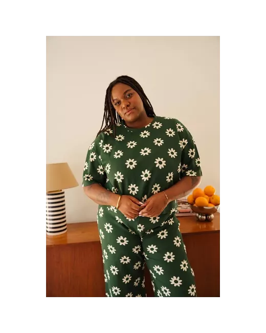 Long organic cotton pajama - Petit Coeur