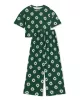 Long organic cotton pajama - Petit Coeur