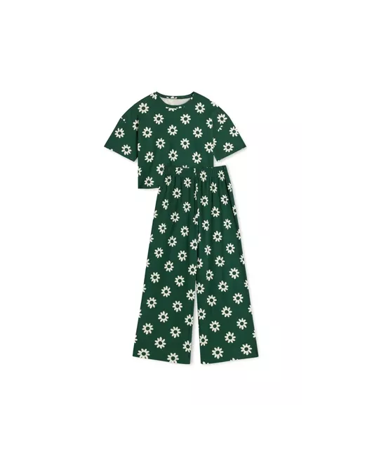Long organic cotton pajama - Petit Coeur