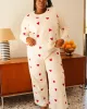 Lange mouwen biologisch katoenen pyjama - Néroli