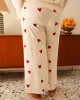 Long-sleeved organic cotton pajama - Vagues Provençales