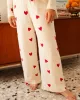 We are Jolies - Pyjama doudou en coton bio - Petit coeur