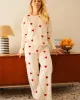 We are Jolies - Pyjama doudou en coton bio - Petit coeur