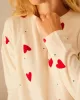 We are Jolies - Pyjama doudou en coton bio - Petit coeur