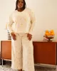 Long-sleeved organic cotton pajama - Petit Coeur