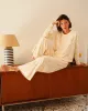 Long-sleeved organic cotton pajama - Petit Coeur