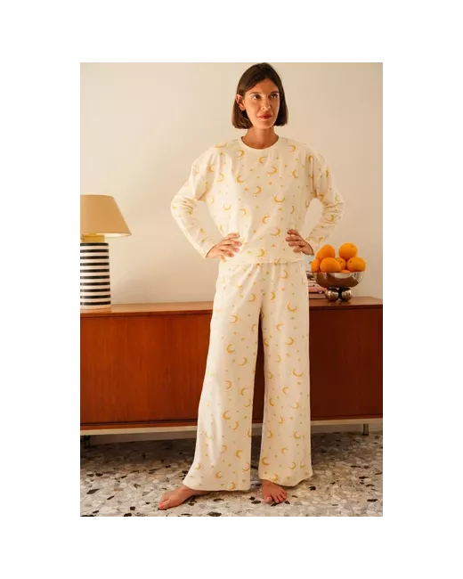 Lange mouwen biologisch katoenen pyjama - Petit Coeur