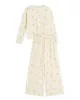 Long-sleeved organic cotton pajama - Petit Coeur