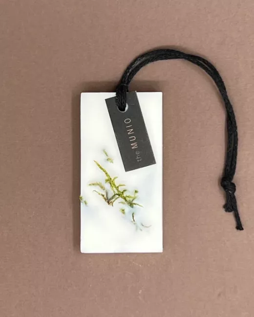 Wax bar freshener