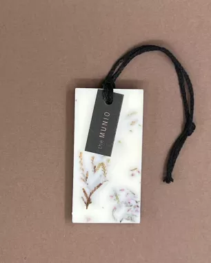 Wax bar freshener