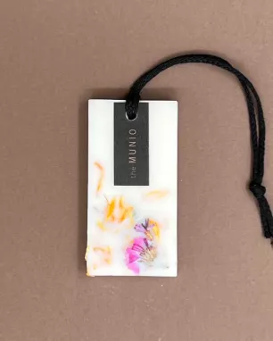 Wax bar freshener