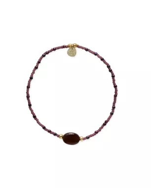 Shining Carneool Armband