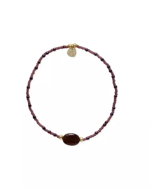 Shining Carneool Armband