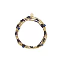 Bracelet Balanced Lapis Lazuli Gold