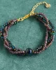 Balanced Lapis Lazuli Bracelet