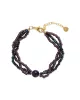 Balanced Lapis Lazuli Bracelet