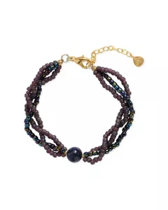 A Beautiful Story - Bracelet Growing Lapis Lazuli Gold