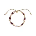 Dreamer Rozenkwarts Armband Goudkleurig