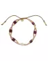 Dreamer Rozenkwarts Armband Goudkleurig